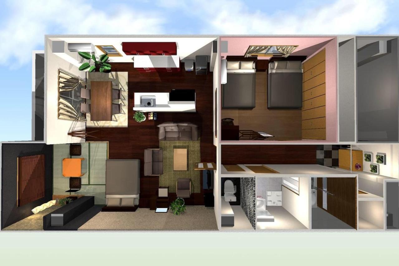 Guest House Mii Osaka Dış mekan fotoğraf